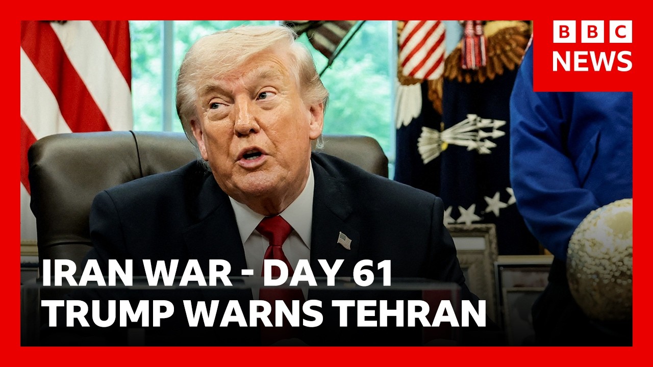 Trump's 'Get Smart' Ultimatum to Iran Amid Stalled Talks and Regional