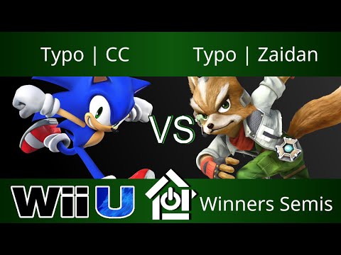 Typo House Macon 8/22/17 - Typo | CC (Sonic) vs Typo | Zaidan (Fox) - Smash 4 Winners Semis