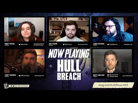 Hull Breach | Actual Play w/Ian Yusem