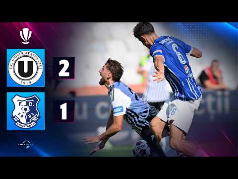 FC Universitatea Cluj Napoca 2-1 FC Farul Constanța