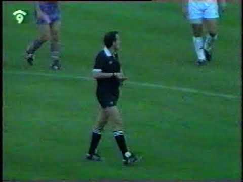 Temp 90-91 Jornada 34  Valencia CF 2 - 0 Real Valladolid