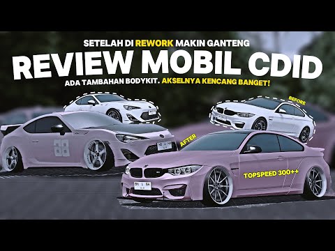 MOBIL TERGANTENG DI CDID ADA BODYKIT, AKSELNYA GILA BANGET | CAR DRIVING INDONESIA #cdid #roblox