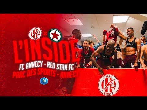J6 - INSIDE I FC Annecy - Red Star FC