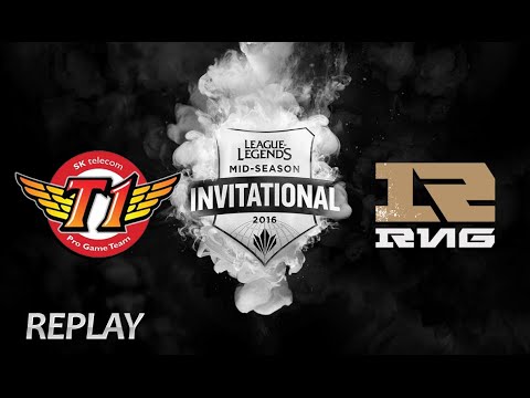 SKT vs RNG • Semi-Final MSI 2016