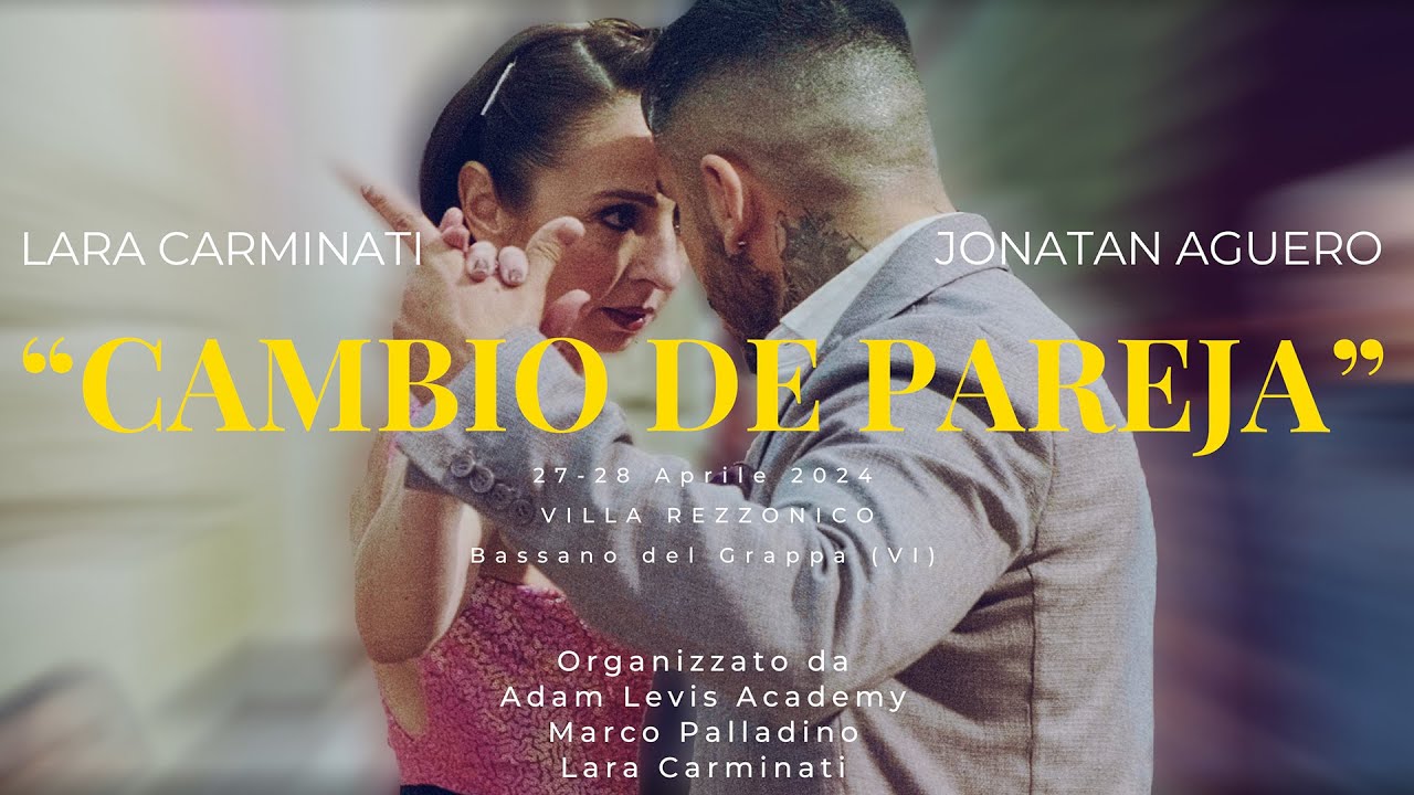 Video thumbnail for TANGO - CAMBIO DE PAREJA - Lara Carminati y Jonatan Aguero
