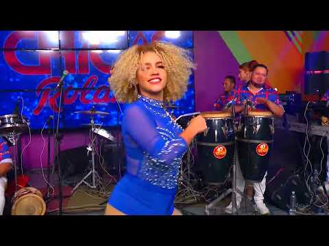 MUEVE EL BUM BUM, CHICAS ROLANDS EN VIVO