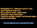 Martha Reeves & the Vandellas - Dancing in the Street (with lyrics)
