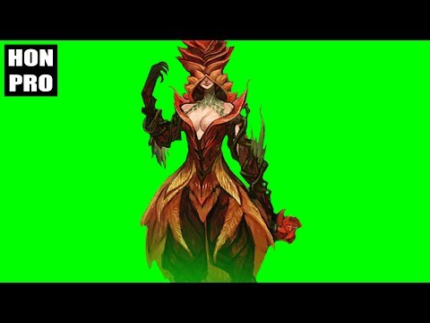 HoN Pro Silhouette Gameplay - __`StrOng - Legendary