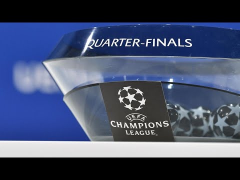 Eurofoot : UEFA CHAMPIONS LEAGUE& EUROPA LEAGUE DRAW|| ANALYSIS AND REACTIONS ON QUARTER FINALS