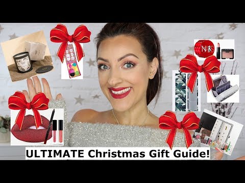 The ULTIMATE Christmas Gift Guide 2018 | Makeup and Beauty Gift sets