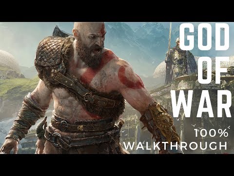 God of War Walkthrough Part 29 - 100% - Give me God of War (The Sickness) [4K]