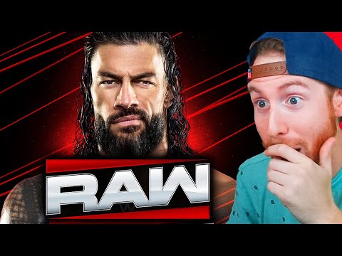 ROMAN REIGNS IS HERE - WWE RAW Live Stream August 25th 2025