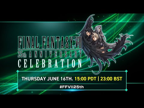 FINAL FANTASY VII 25TH ANNIVERSARY CELEBRATION