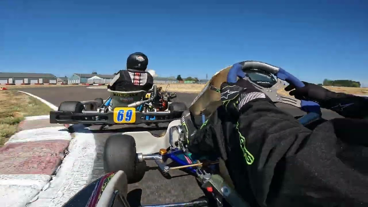 Lo206 Racing Format OSKCS Round 5 - LO206 Sr. - My First Club Race - Kart Race Reports ...
