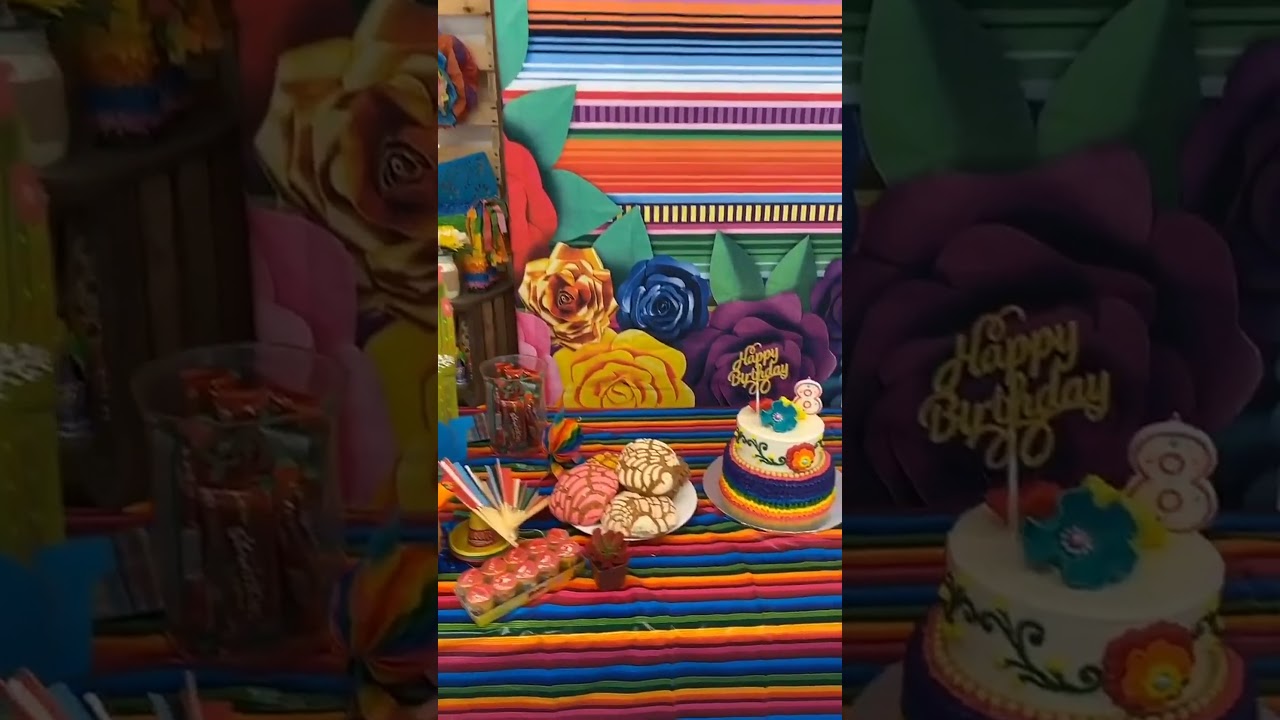 Celebrate with vibrant party ideas for a mexican-themed celebration #fiesta