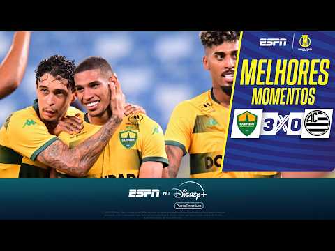 Gols e melhores lances de Cuiabá x Athletic Club
