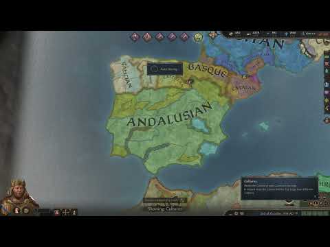 Crusader Kings III z DLC Friends and Foes Iberyjscy Wikingowie - 9 [PL]
