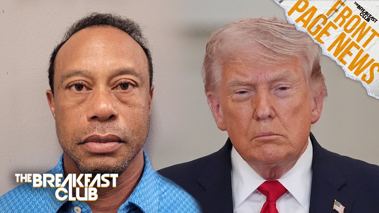 Tiger Woods Claims He Called President Trump In New DUI Bodycam Footage