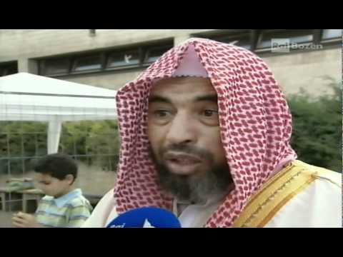 Ende des Ramadan in Süd-Tirol - Bericht im RAI Sender Bozen