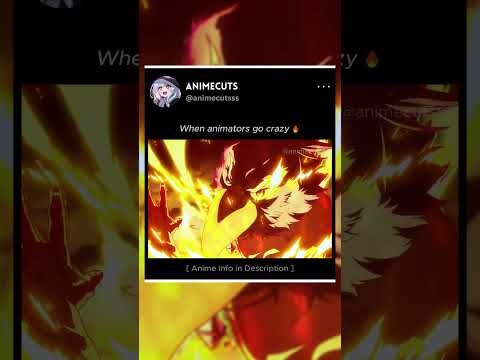 When animators go crazy🥶 | #anime #animemoments