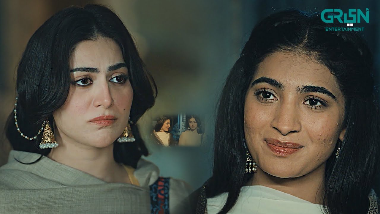 Sundri Ke Husn Ke Samne Bashah Bhi Pigal Gaya | Hina Afridi - Zaviyar Nauman | Ghulam Bashah Sundri