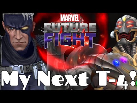 T-4 Cable is on another level! Marvel Future Fight
