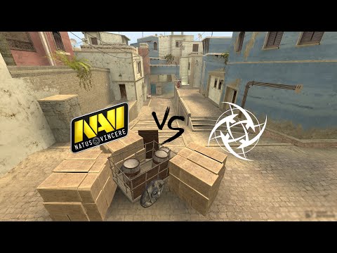 NAVI VS NIP🔥🔥МАТЧЬ ЗА ВЫХОД В ПЛЕЙ-ОФФ