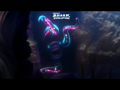 NEW SHARK COMING SOON! (SHARKJIRA KRAKEN HYBRID?)- Hungry Shark Evolution