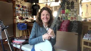 Video thumbnail for AC1GoldTone banjo at Guitar House Workshop by Guitar House Workshop
