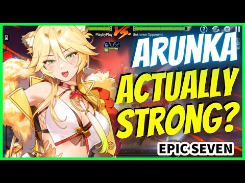 Arunka Testing in Epic Seven (Arena Build and Stats!) Was She Worth It?