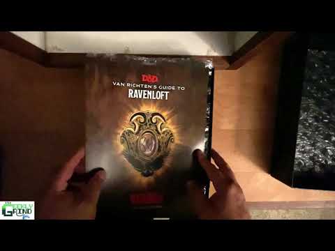 Beadle & Grimm's Shadowy Silver Edition of Van Richten's Guide to Ravenloft - Time for an Unboxing!