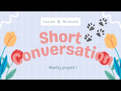 Short Conversation 