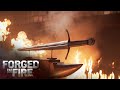 Forged in Fire: DESTRUCTIVE Crusader Sword IMPALES the Final Round (Season 4)