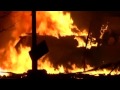 Пожар в Киеве. Майдан 