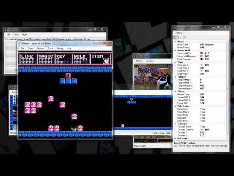 Legacy of the Wizard (NES) editor - Xemn's Infinity Block