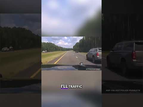 160 MPH Charger vs. ASP Trooper: July 4th High-Speed Chase! #shorts
