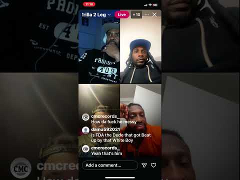 Trilla 2 legit Day Room #7 with Ceo Hockley! Blue Handz Bob Report and Bolo