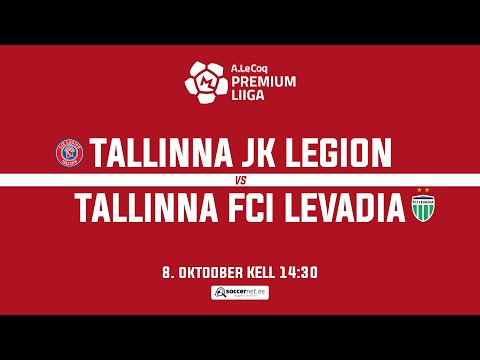 TALLINNA JK LEGION - TALLINNA FCI LEVADIA, PREMIUM LIIGA 31. voor