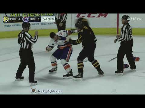 Trent Frederic vs Kyle Burroughs