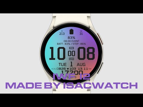 IWF I2 watchface
