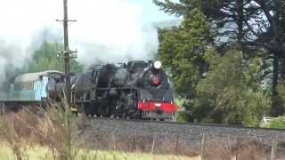 preview picture of video 'Rail 150 Arthurs Pass excursion'