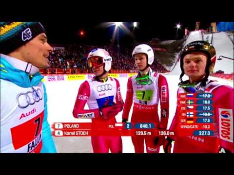 Skoki narciarskie - Polacy w rolach głównych (26.10.2015)