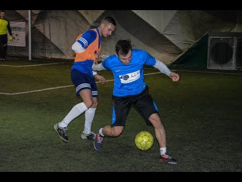 15.01.2018 III Liga A - Global Telemarketing vs. DOMTOM