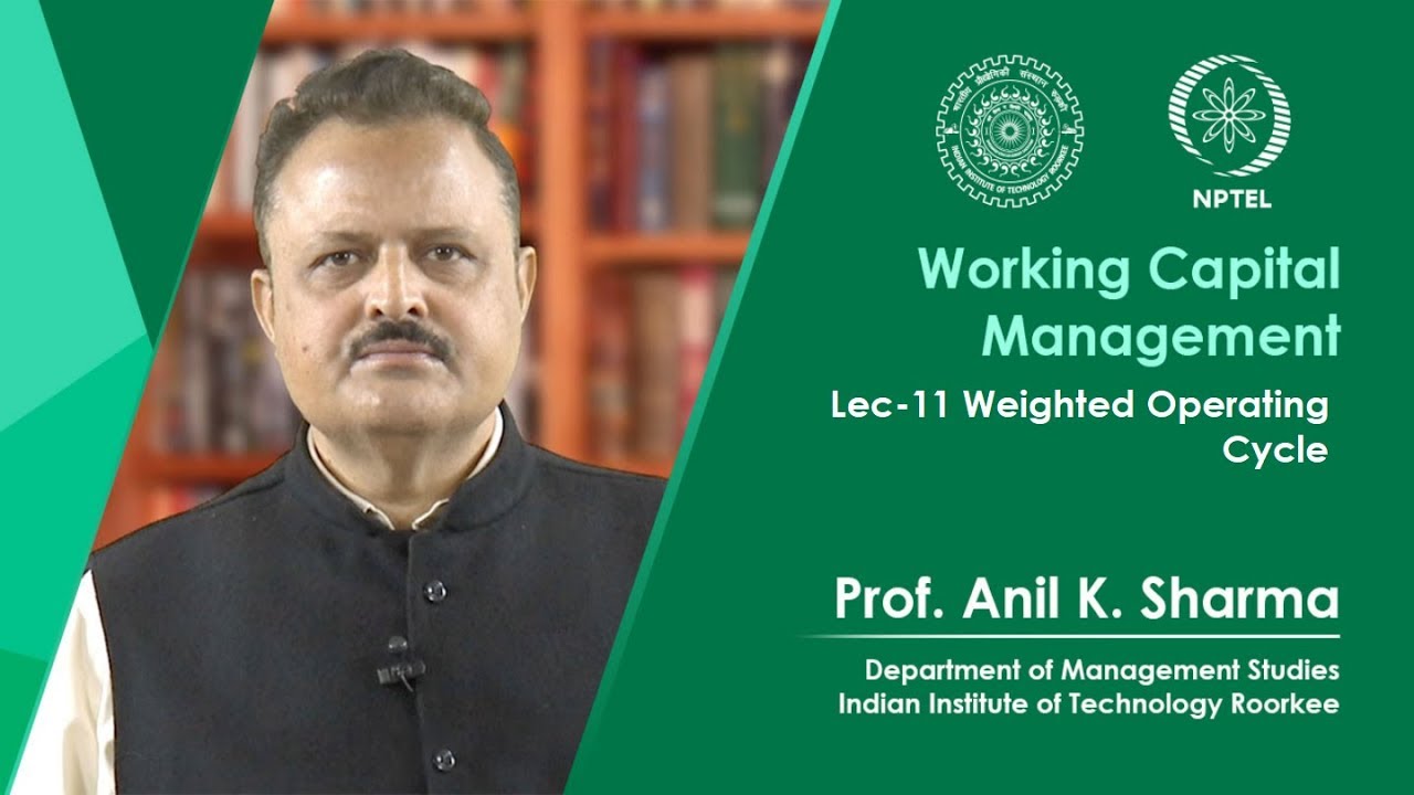 Weighted Operating Cycle