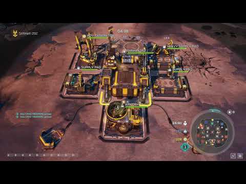 Halo Wars 2 - Serina rush