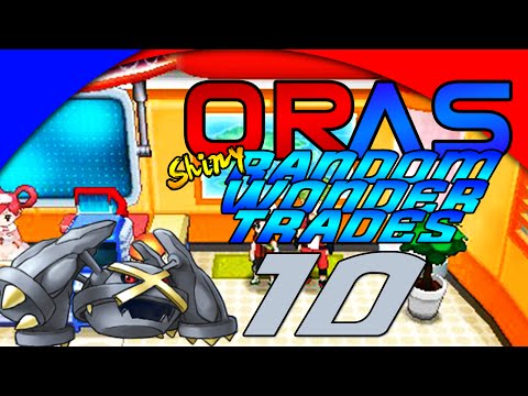 Pokemon Omega Ruby and Alpha Sapphire Wonder Trades - SHINY Random Wonder Trades - Ep 10 - NEW INFO!