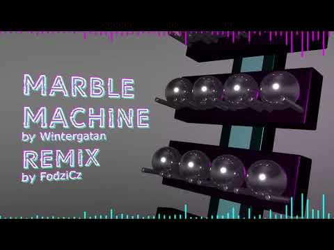 MARBLE MACHINE by Wintergatan REMIX