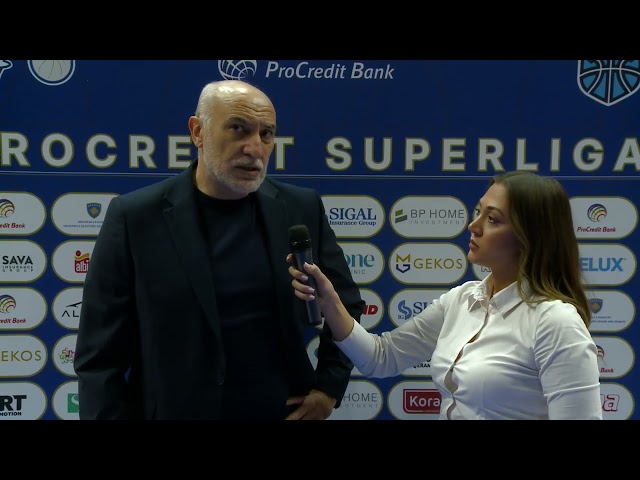 Trajneri i Borës, Lubomir Minchev flet pas ndeshjes ndaj Sigal Prishtinës