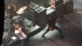 Dillinger Escape Plan feat. Dimitri Minakakis – 2nd of Final 3 Shows – The Mullet Burden (12/28/17)