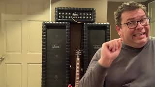 Video thumbnail for Kustom 200 PA with reverb 4x12 CTS speakers by Just Drive Sheboygan Falls